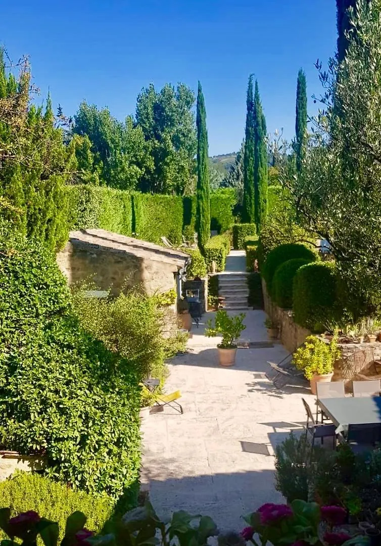 Frühstückspension B&B Chambre De Julie Le Jardin Vaison-la-Romaine Frankreich