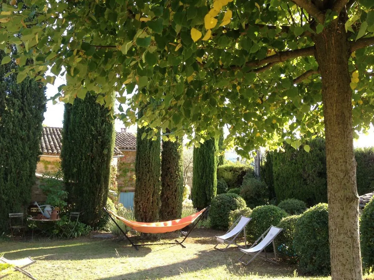 Frühstückspension B&B Chambre De Julie Le Jardin Vaison-la-Romaine