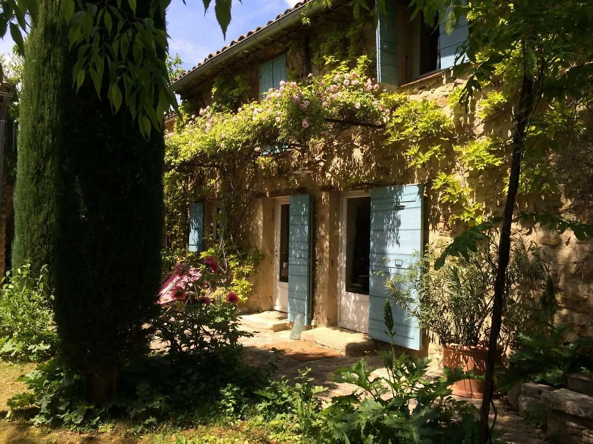 B&B Chambre De Julie Le Jardin Vaison-la-Romaine 0*,