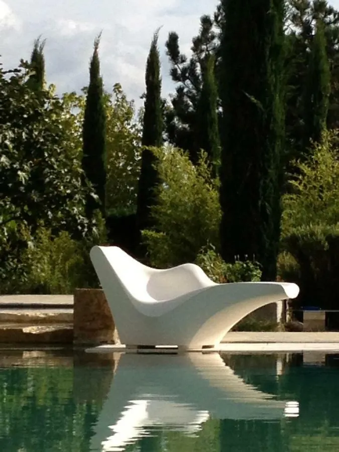 B&B Chambre De Julie Le Jardin Vaison-la-Romaine Bed & Breakfast